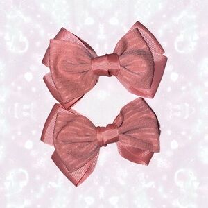 Beautiful Hair‎ bows sets